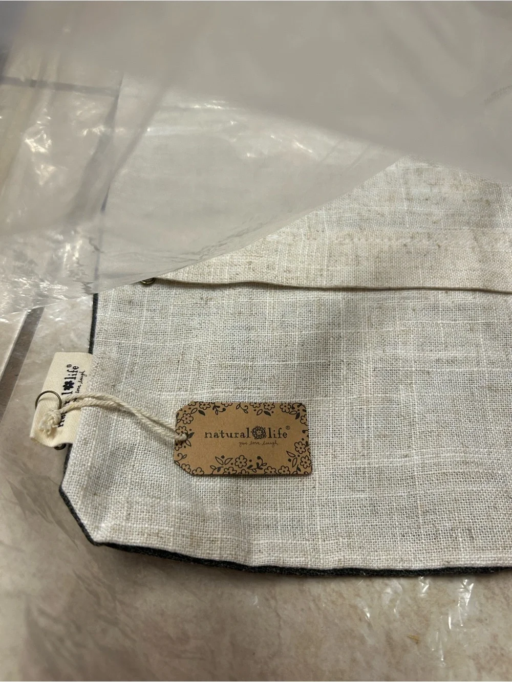 NATURAL LIFE cream linen